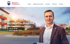 Web reality-pitkovice.cz
