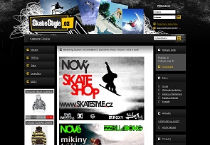 Web SkateStyle.cz