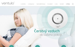Web Ventulo.cz