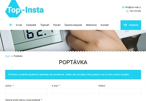 Web top-insta.cz