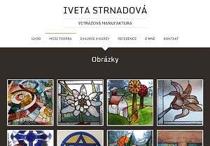 Web vitraze-sperky.cz